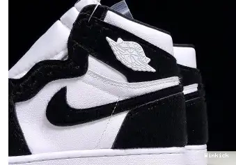 JORDAN PANDA AIR 1 BLACK WHITE CD0461-007 0626